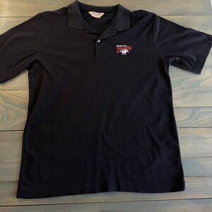 Vintage Tampa Bay Bandits Embroidered 80s USFL Polo Shirt - Men’s M/L (A6)